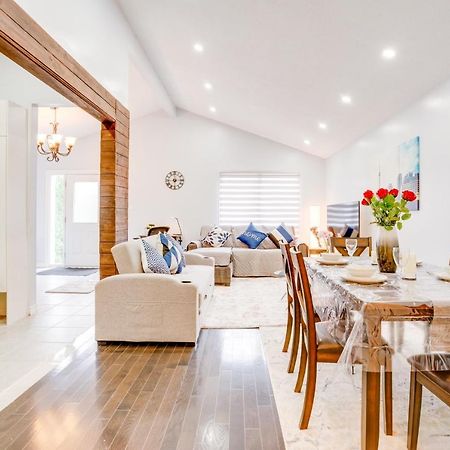 Furnished Family Home Near Toronto - Great Location Game Room - Backyard - Parking & Self Checkin Pickering Eksteriør bilde