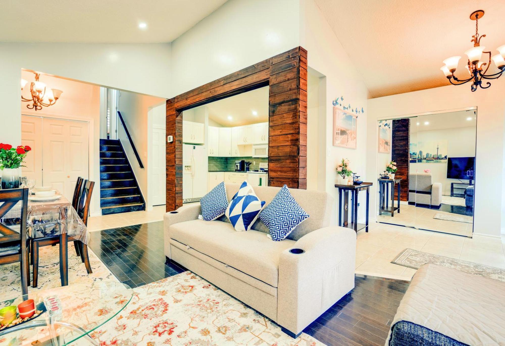 Furnished Family Home Near Toronto - Great Location Game Room - Backyard - Parking & Self Checkin Pickering Eksteriør bilde
